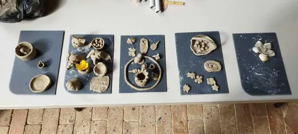Atelier modelage "Viens créer ton œuvre d'art en terre"