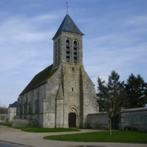 Visite de l'église Notre-Dame de l'Assomption de Guercheville