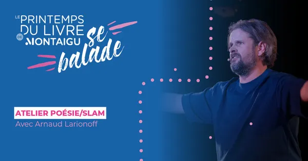 Printemps du livre se balade - Atelier poésie/slam