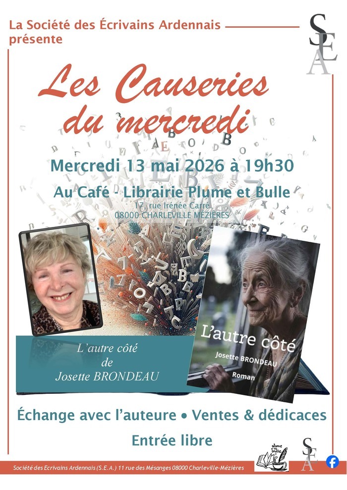 Les causeries du mercredi - SEA