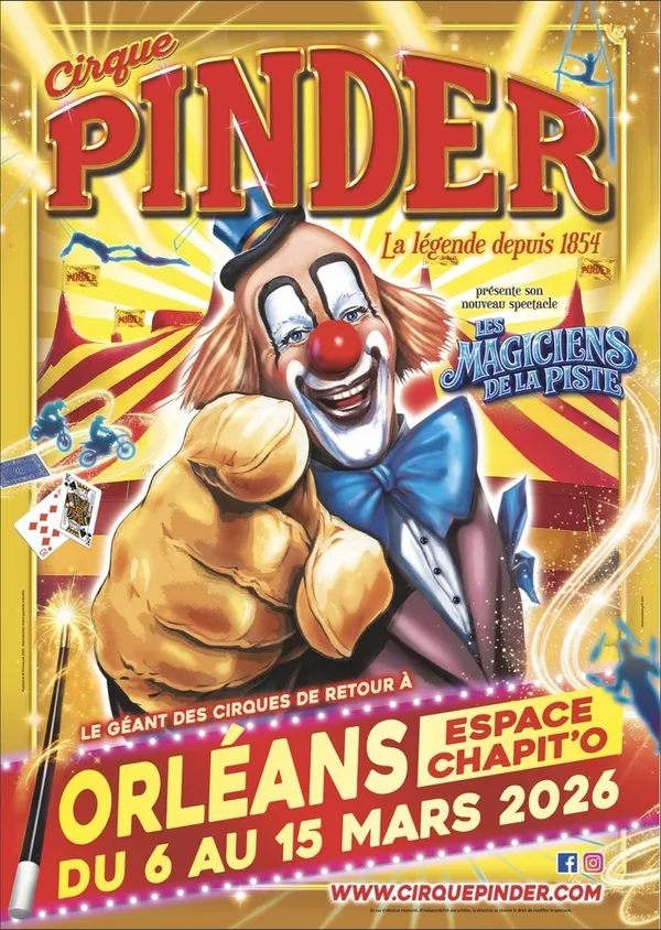 Cirque Pinder - Les magiciens de la piste