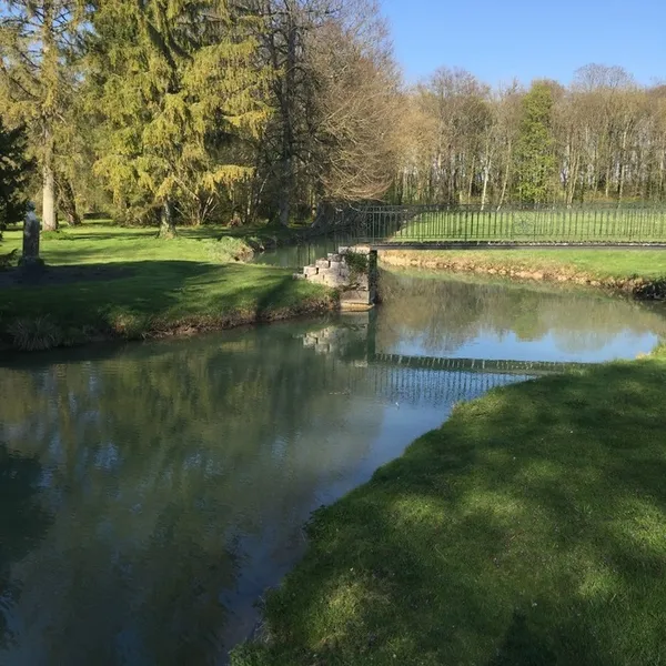 Venez découvrir un parc de Château du XVIIIe siècle