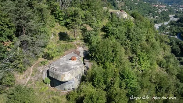 Visite du Fort de Gordolon
