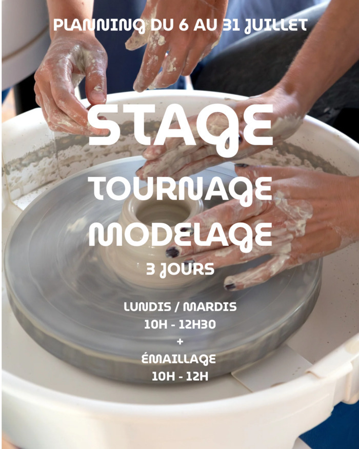 Stage céramique