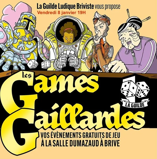 Games Gaillardes n° 86