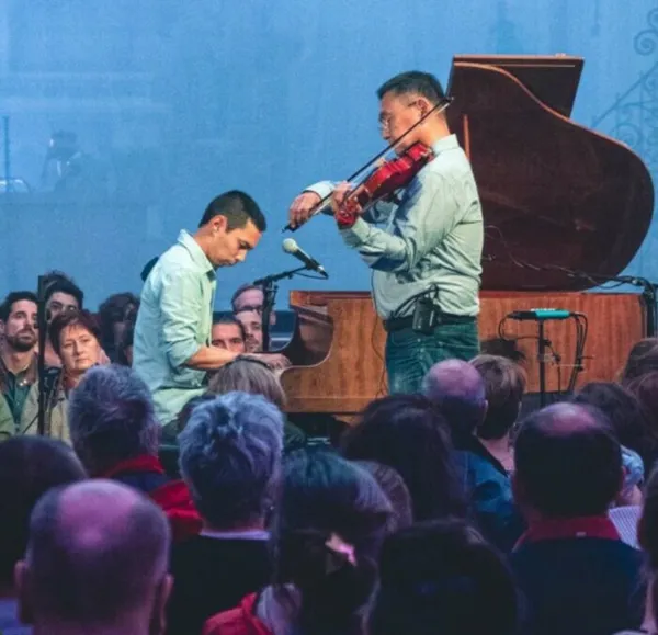 Concert piano violon Sugita