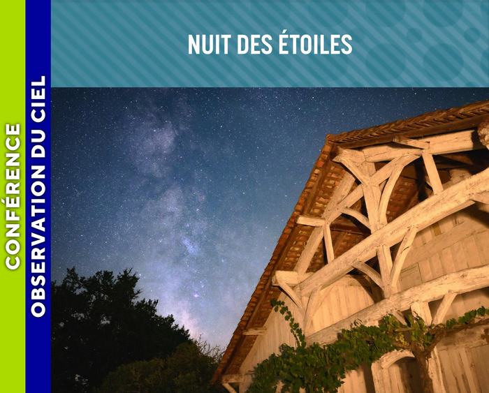 LANDES DE GASCOGNE - Nuit des étoiles