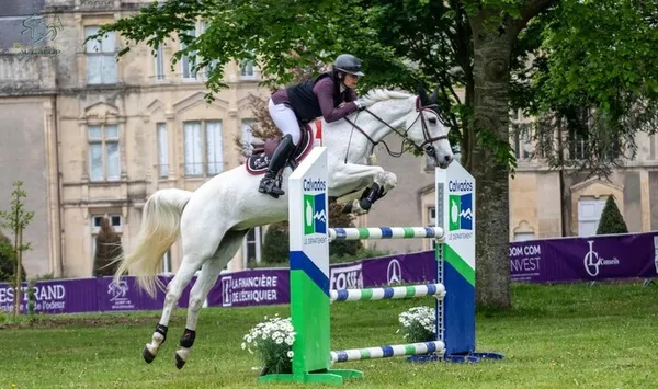 Beauregard au galop