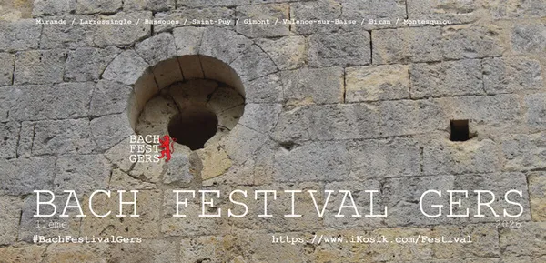 11ème BACH FESTIVAL GERS 2026 - Concert REGER & SIMON à Bassoues