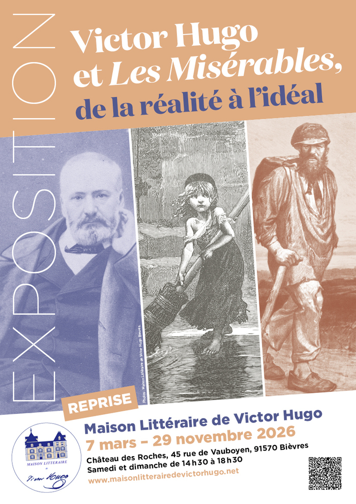 Visite commentée de l'exposition "Victor Hugo et Les Misérables, de la réalité à l'idéal"