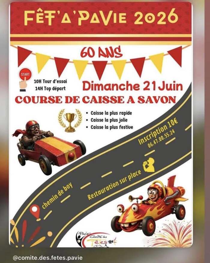 Course de caisses à savon