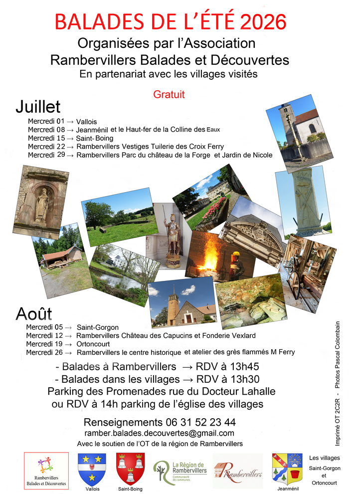 Balades de l'été