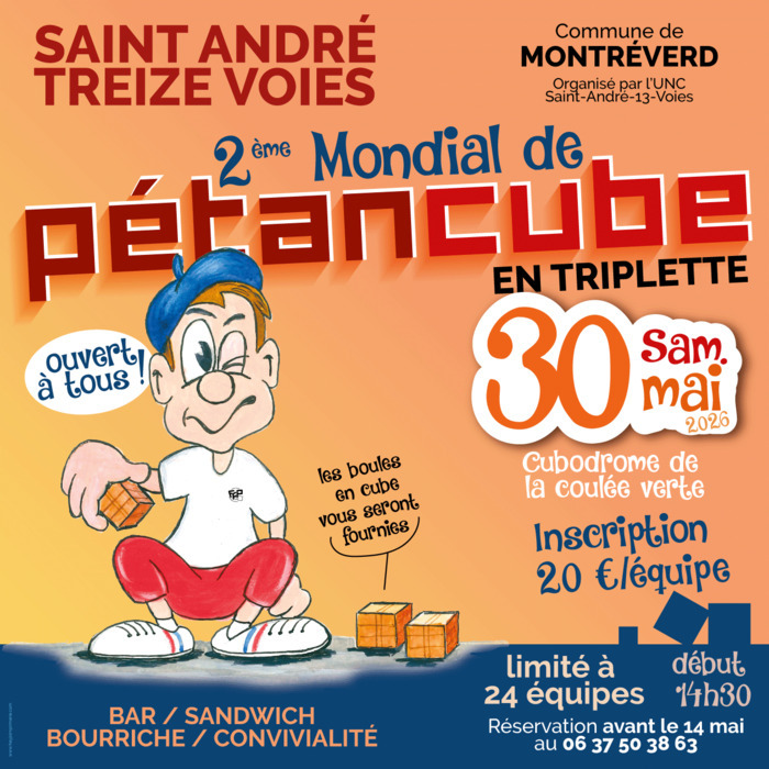Concours de pétancube - seconde édition