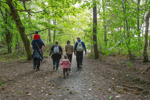 Balade sensorielle en famille