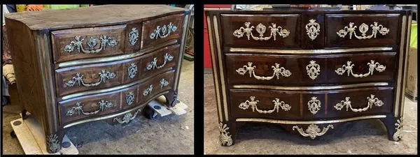 Démonstration : visite d'un atelier d'ébénisterie d'art