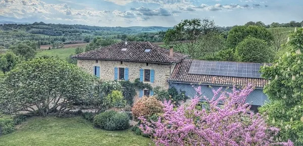 Visite du jardin de NELS