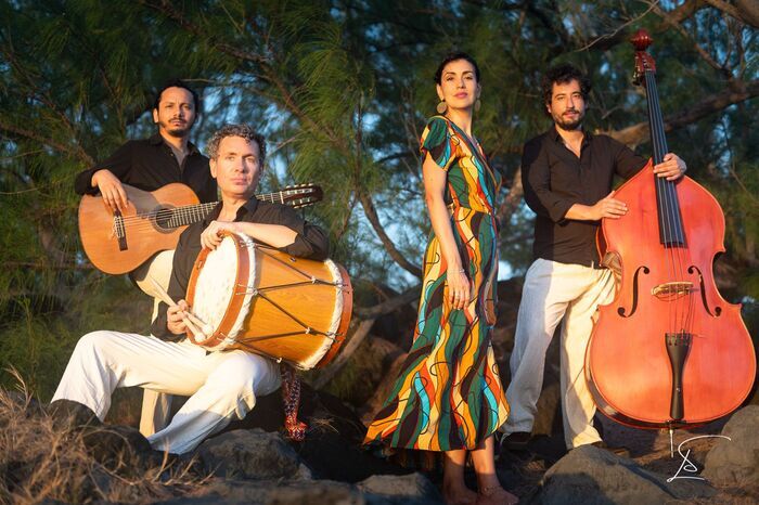 Concert : “Catalina & Azul Combo” invitent Pierre Hamon