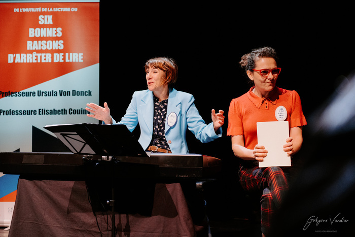 Les Estivales 2026 - "Six bonnes raisons d’arrêter de lire" Conférence musicale loufoque