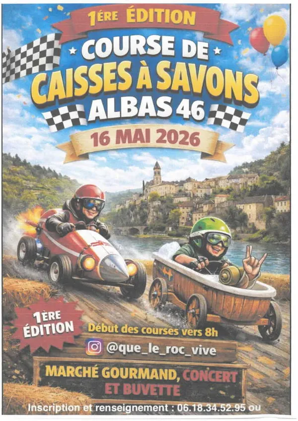 Course de caisses à savon