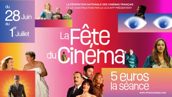 La fête du cinéma 2026