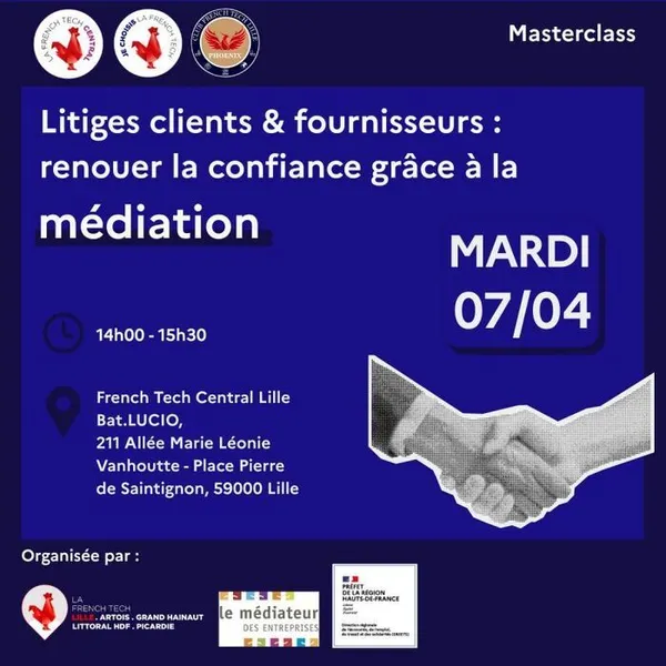 Litiges clients & fournisseurs: renouer la confiance grâce à la médiation