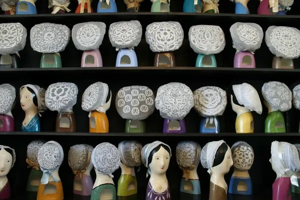 Mémoires en tissu : à la découverte des coiffes et de leurs secrets