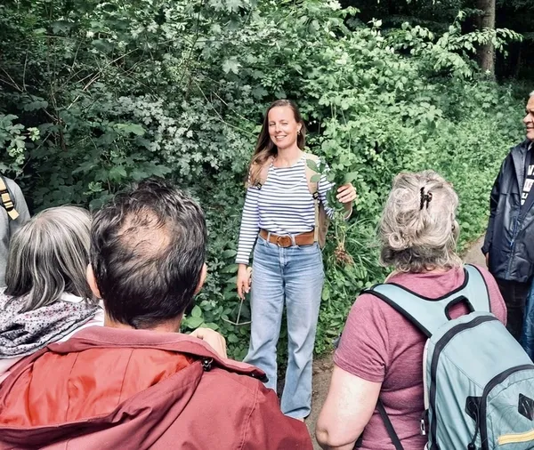 Découvrir la forêt en langue des signes