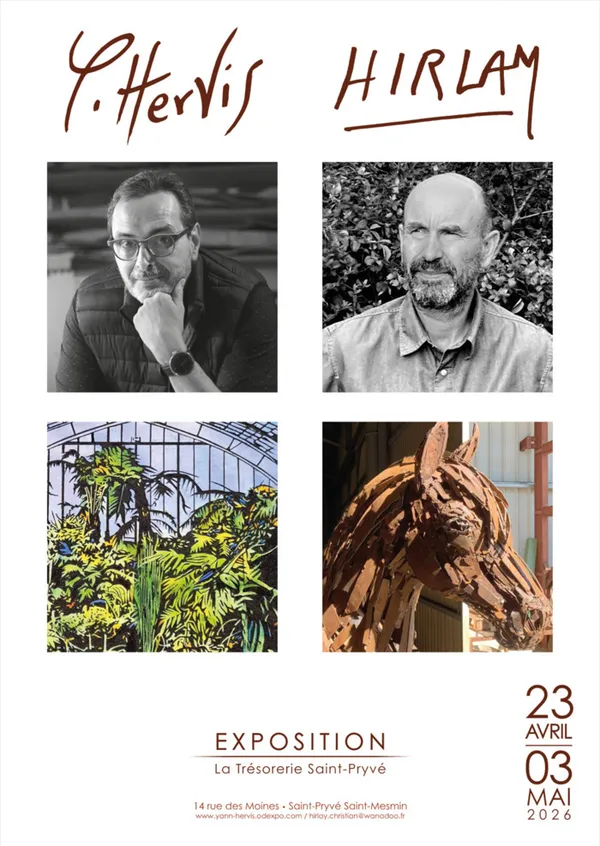 EXPOSITION par Yann Hervis & Christian Hirlay