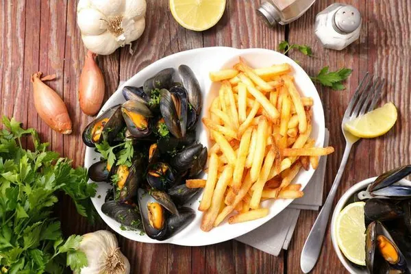 Soirée moules-frites