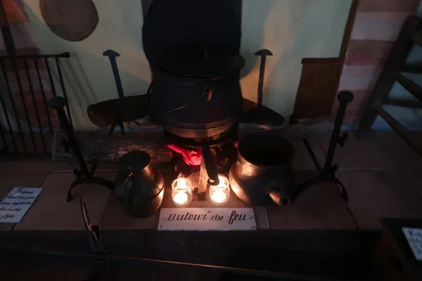 Visite à la lueur des bougies