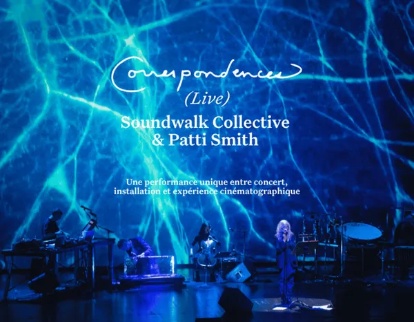CORRESPONDENCES (Live)