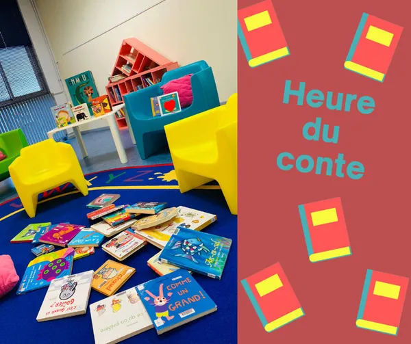 HEURE DU CONTE