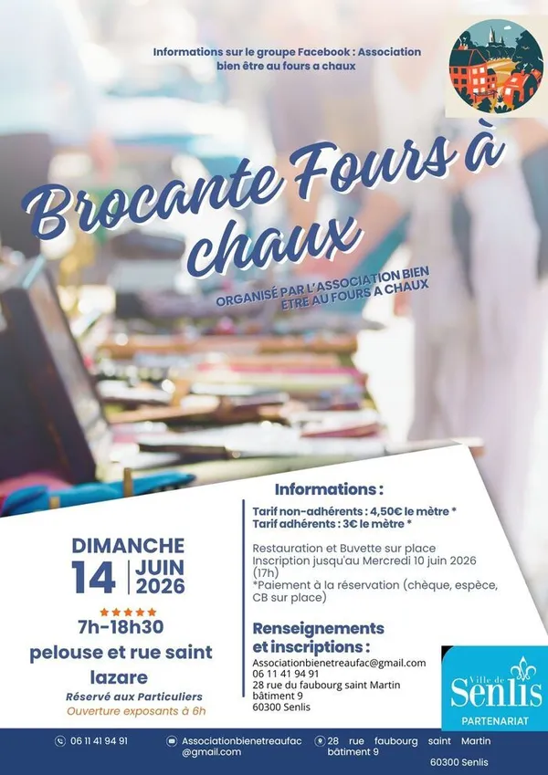 Brocante des Fours-à-chaux