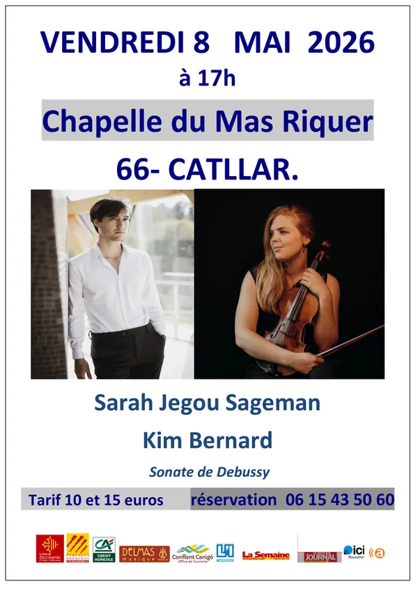 8 mai duo violon piano