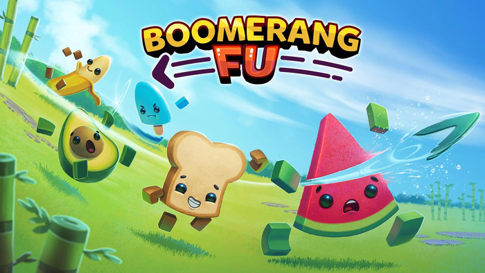 Jeu indé en mode ciné ! Boomerang Fu