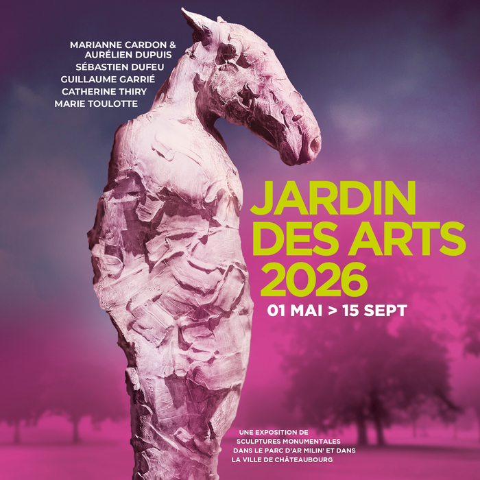 Jardin des Arts, le rendez-vous de la sculpture & du monumental