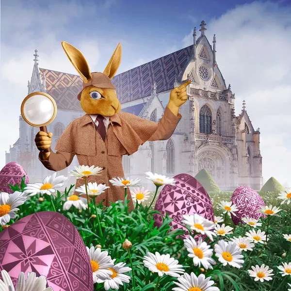 Œufs, énigmes et chocolat