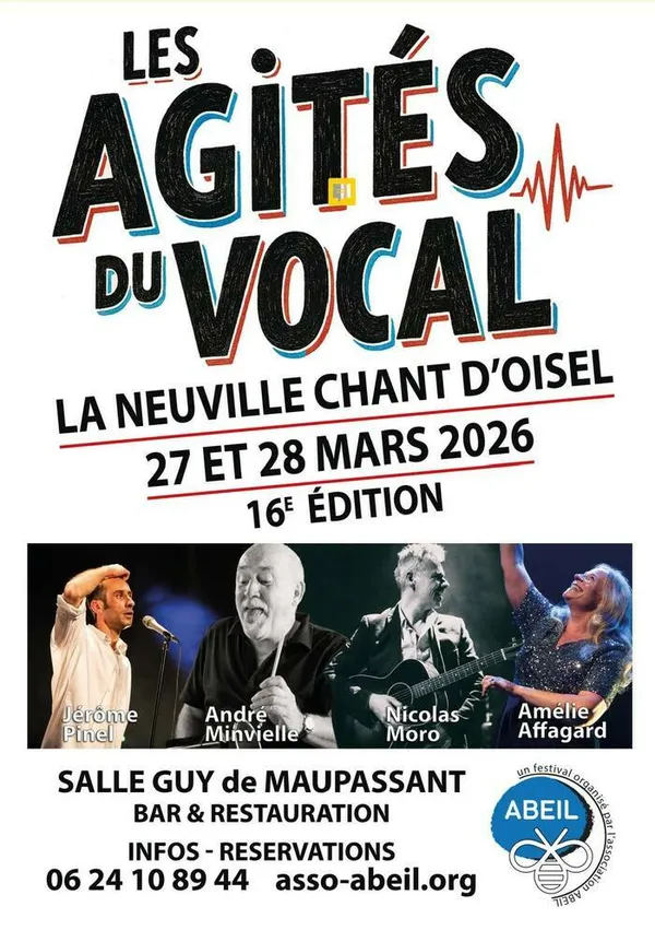 Concert les Agités du Vocal