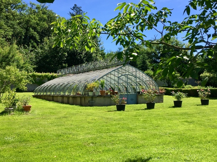 Visite du parc et du jardin