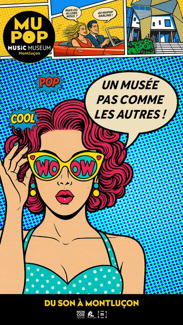 Visite Mupop + concert