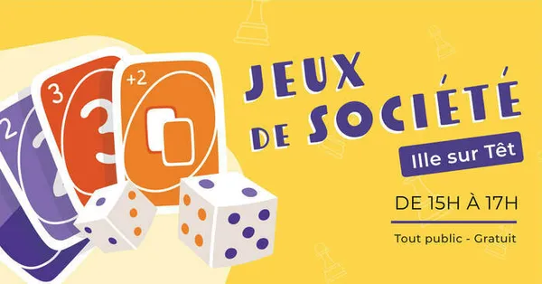 Jeux de société - Ille sur Têt