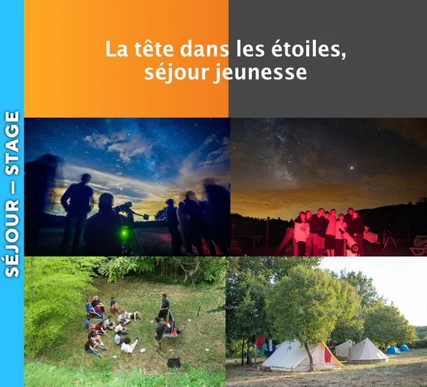 CÉVENNES - La tête dans les étoiles, séjour jeunesse