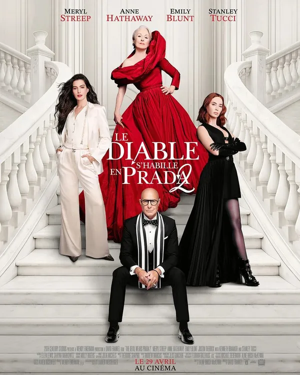 Ciné d'Issy : Le diable s'habille en Prada 2