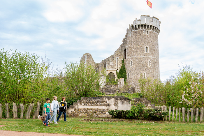 Visite guidée du château