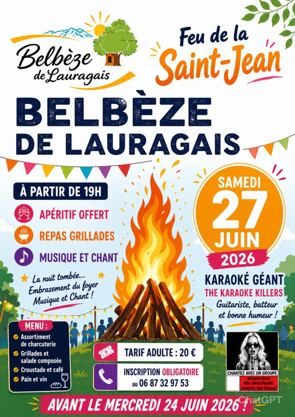 Feu de la Saint-Jean 2026