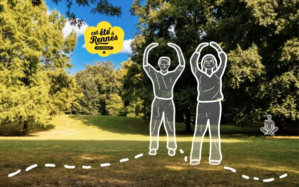 Balades méditatives 2026 - mardi 21 juillet 2026 de 10h à 11h30 - Bréquigny