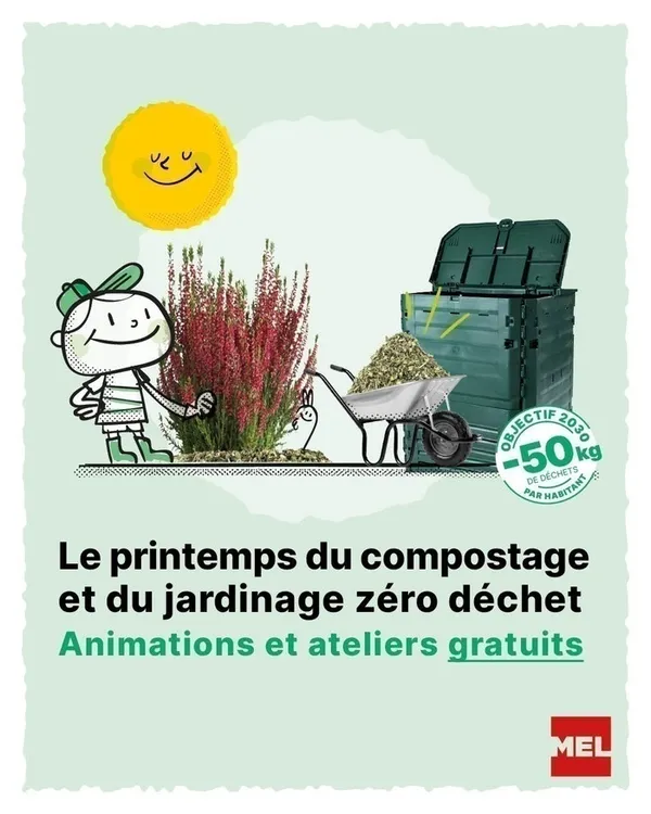 Réunion publique sur le compostage