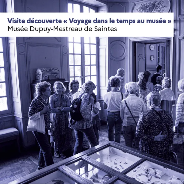 Visite découverte "Voyage dans le temps au musée"