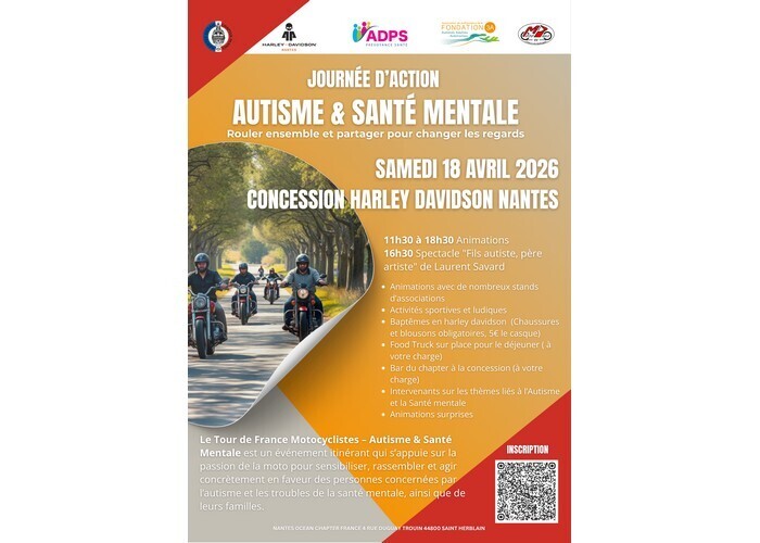 Journée d’action autisme & santé mentale