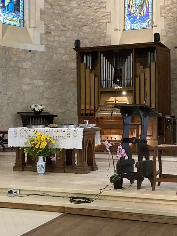 Visite guidée du temple protestant d'Arcachon